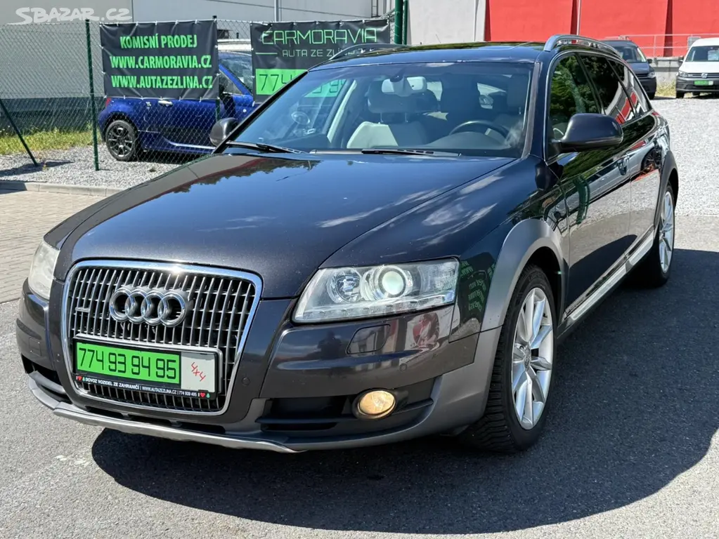 AUDI A6 ALLROAD 3,0 TDI QUATTRO NAVI PARK SENZORY
