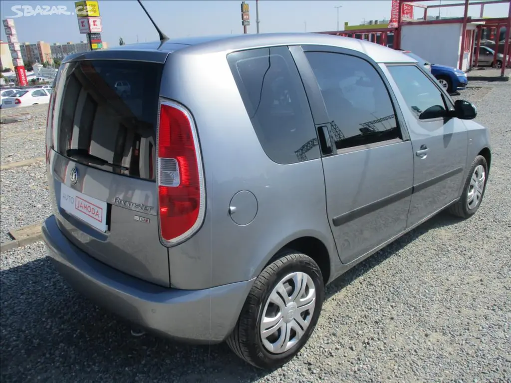 Škoda Roomster, 1,2 TSI, klima,servis,rozvody - fotka 5