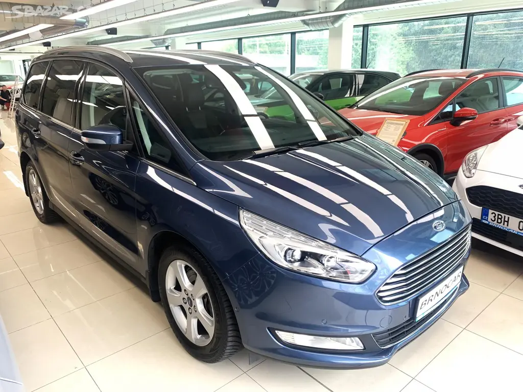 Ford Galaxy, 2.0 Ecoblue,140kW, 7MÍST