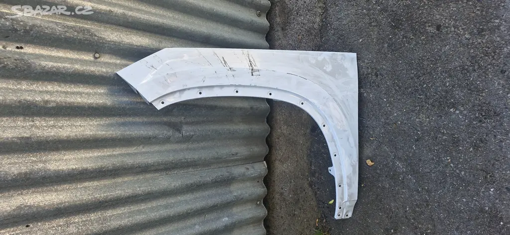 Levy predni blatnik skoda kodiaq Praha Bazar Sbazar cz