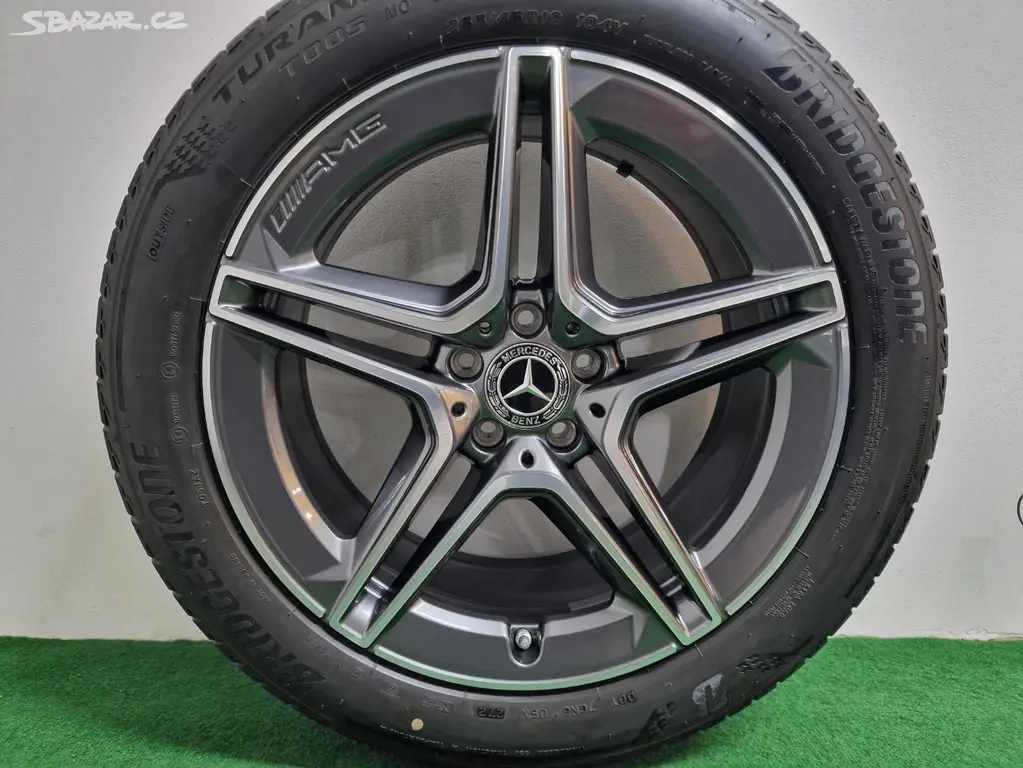 Mercedes S Classe 223 Alu kola 19 AMG  Originál