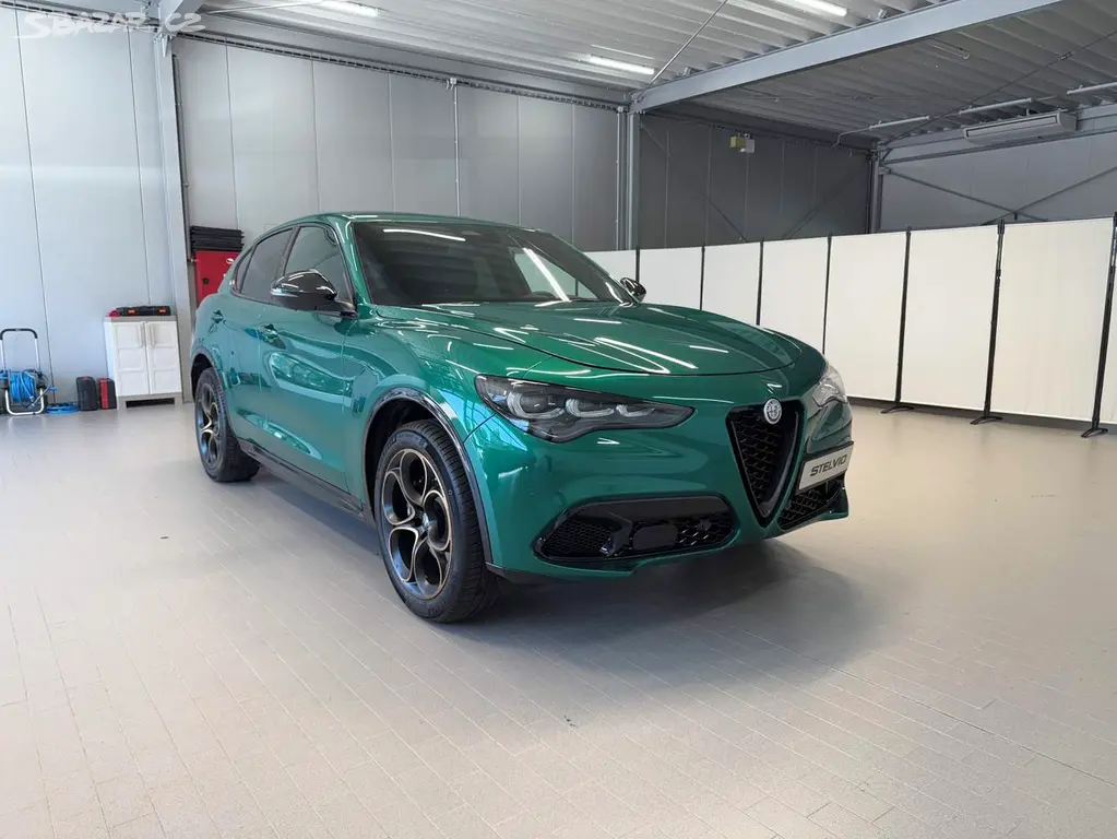 Alfa Romeo Stelvio, 2.0 Turbo 280k Q4 AT8 INTENSA - fotka 6