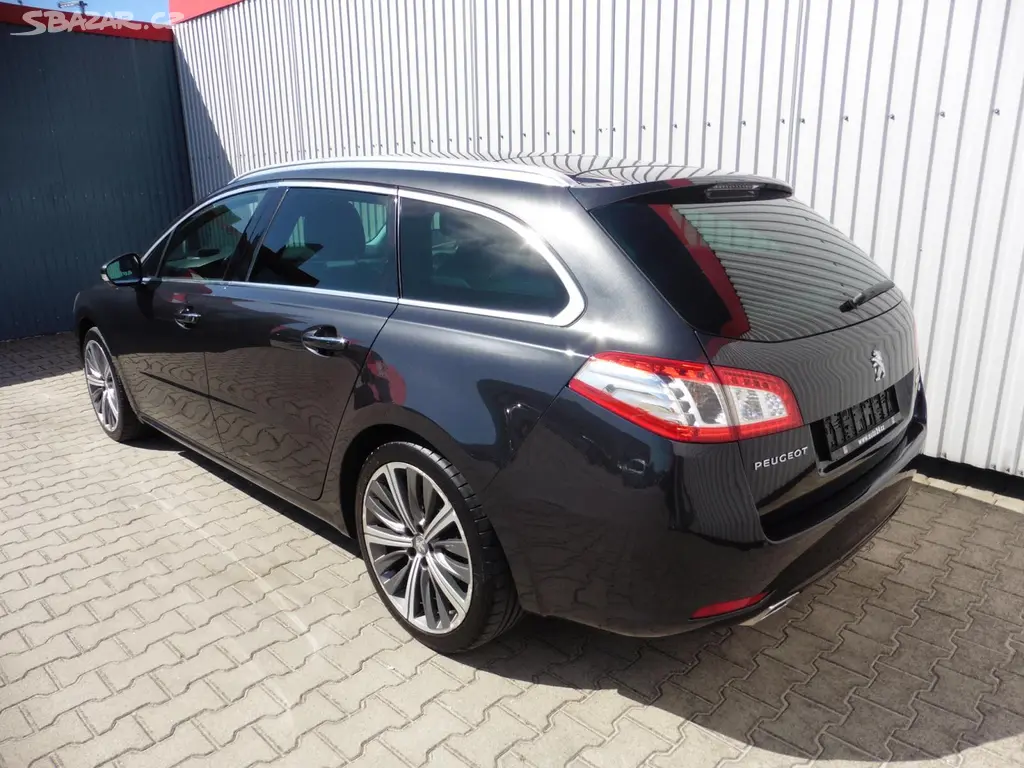 Peugeot 508, SW 2,2 HDi GT Navi, Led, ... - fotka 4