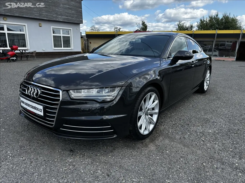 Audi A7, 3,0 TDI-QUATTRO-STRONIC-SERVIS