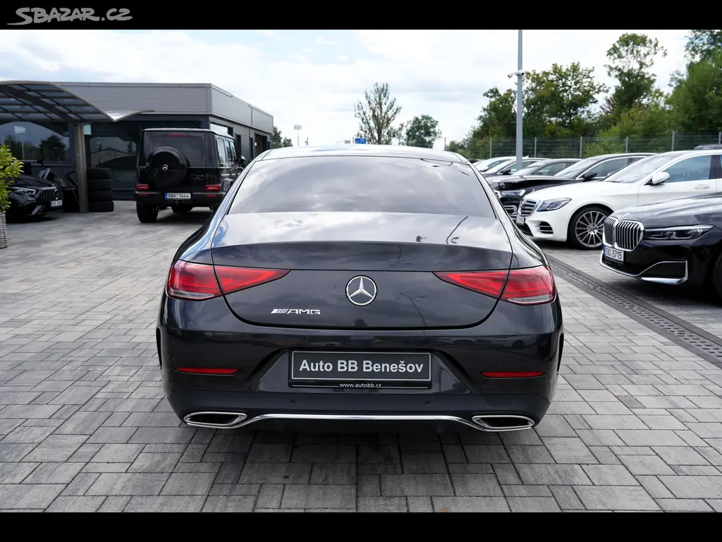 Mercedes-Benz CLS, CLS 400d AMG/4Matic/340 PS - fotka 5