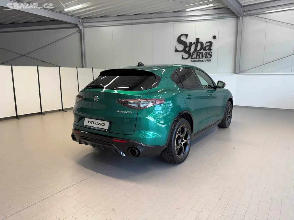 Alfa Romeo Stelvio, 2.0 Turbo 280k Q4 AT8 INTENSA - fotka 4