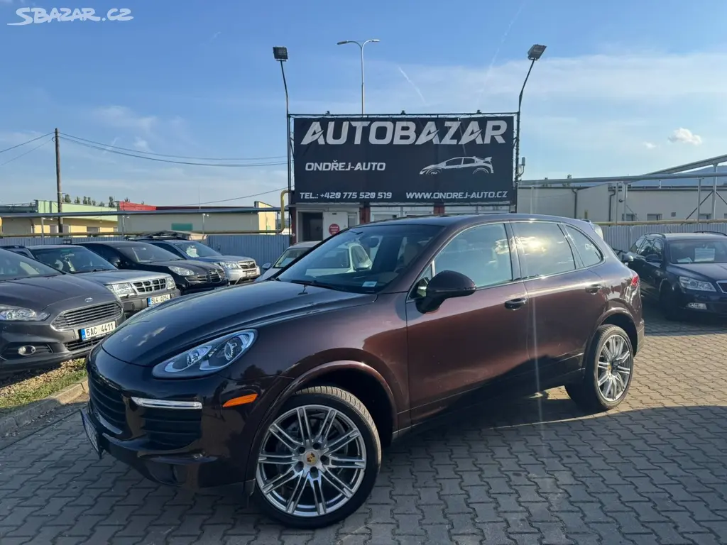 Porsche Cayenne, PLATINUM 4X4 3,6i 220 KW DPH
