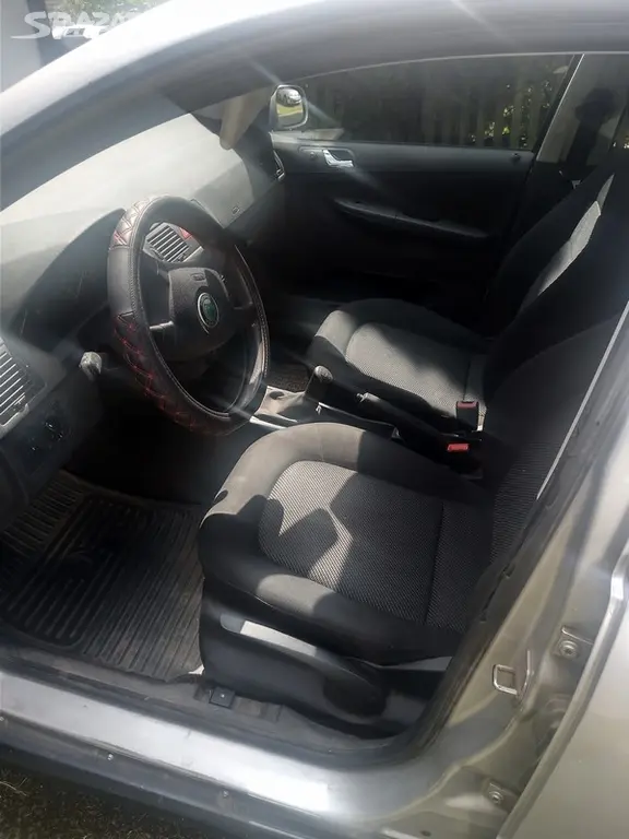Škoda Fabia 1.9 Sdi - fotka 4