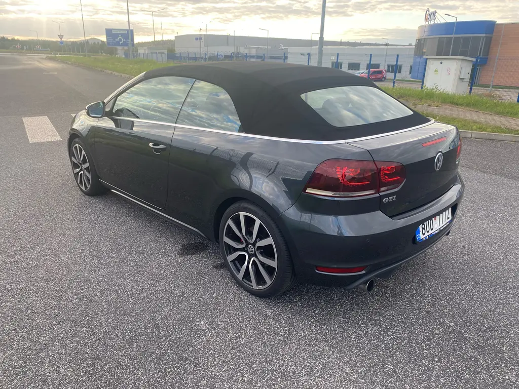 VW golf GTI cabrio - fotka 4