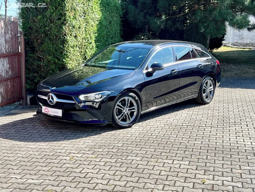 Mercedes-Benz CLA SB 180d | automat | odpočet DPH