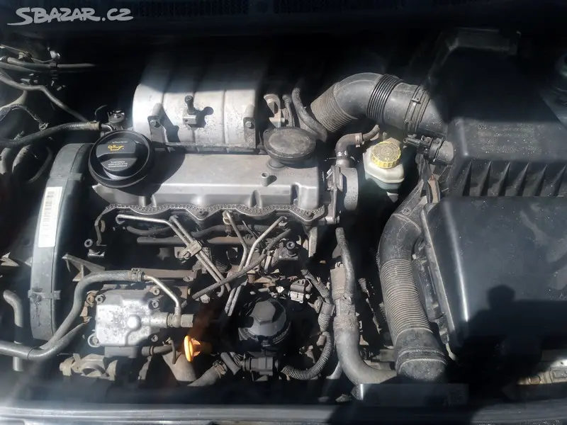 Škoda Fabia 1.9 Sdi - fotka 6