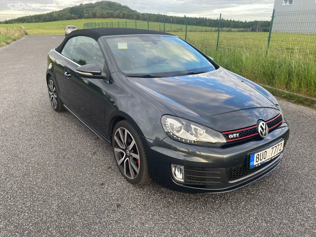 VW golf GTI cabrio - fotka 5