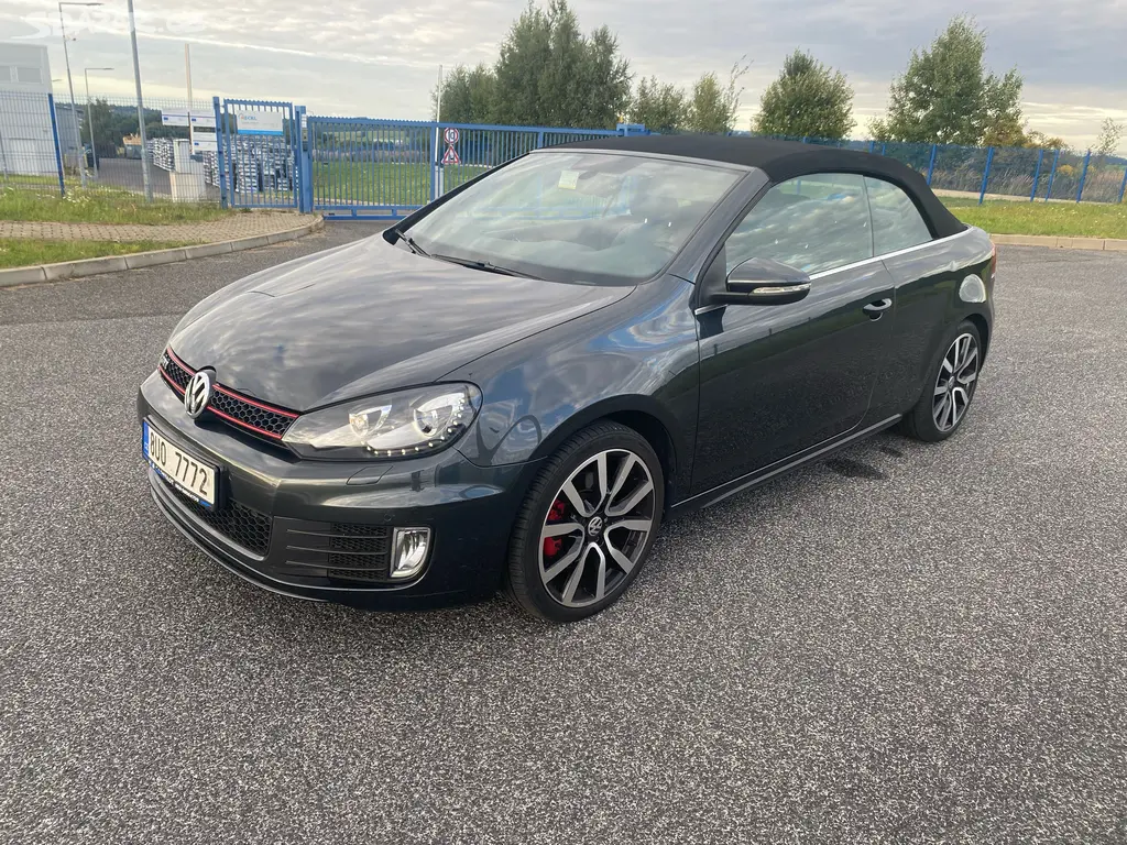 VW golf GTI cabrio - fotka 2