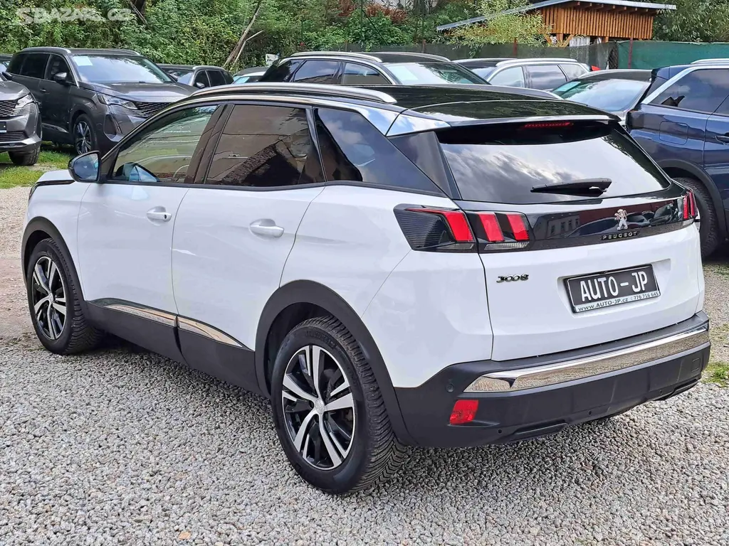 Peugeot 3008, HDI-96 ALLURE VIRTUAL PDC NAVI - fotka 5