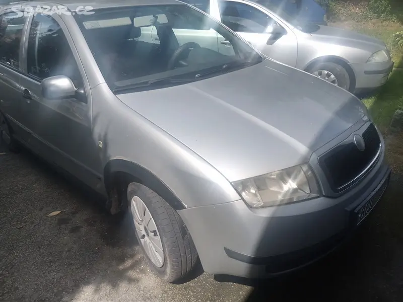 Škoda Fabia 1.9 Sdi - fotka 2