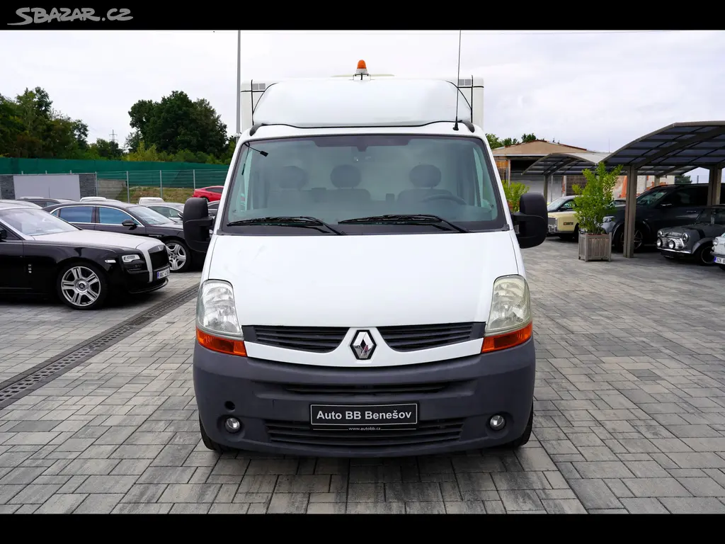 Náhled: Renault Master, 2.5 dCi, nerezová vestavba,
