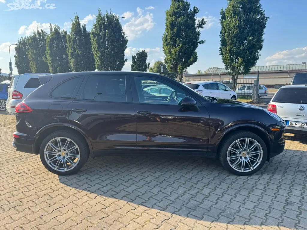 Porsche Cayenne, PLATINUM 4X4 3,6i 220 KW DPH - fotka 6