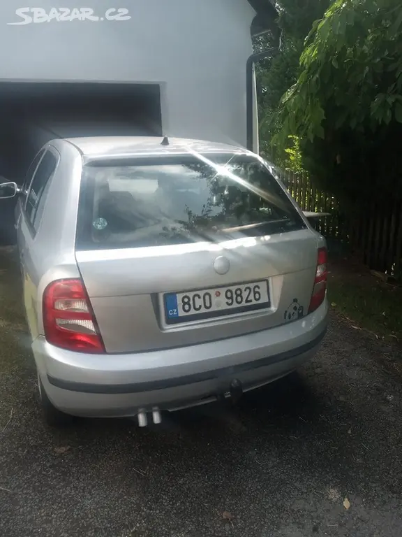 Škoda Fabia 1.9 Sdi - fotka 3