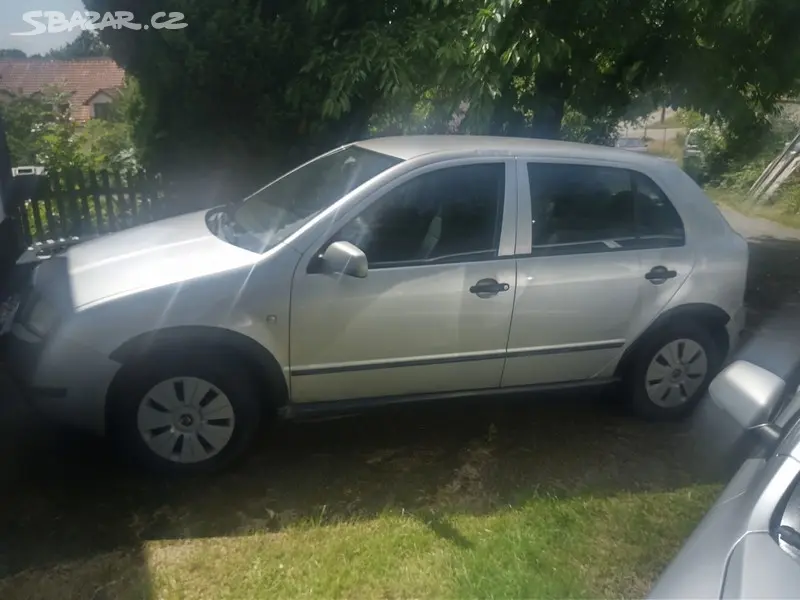 Škoda Fabia 1.9 Sdi