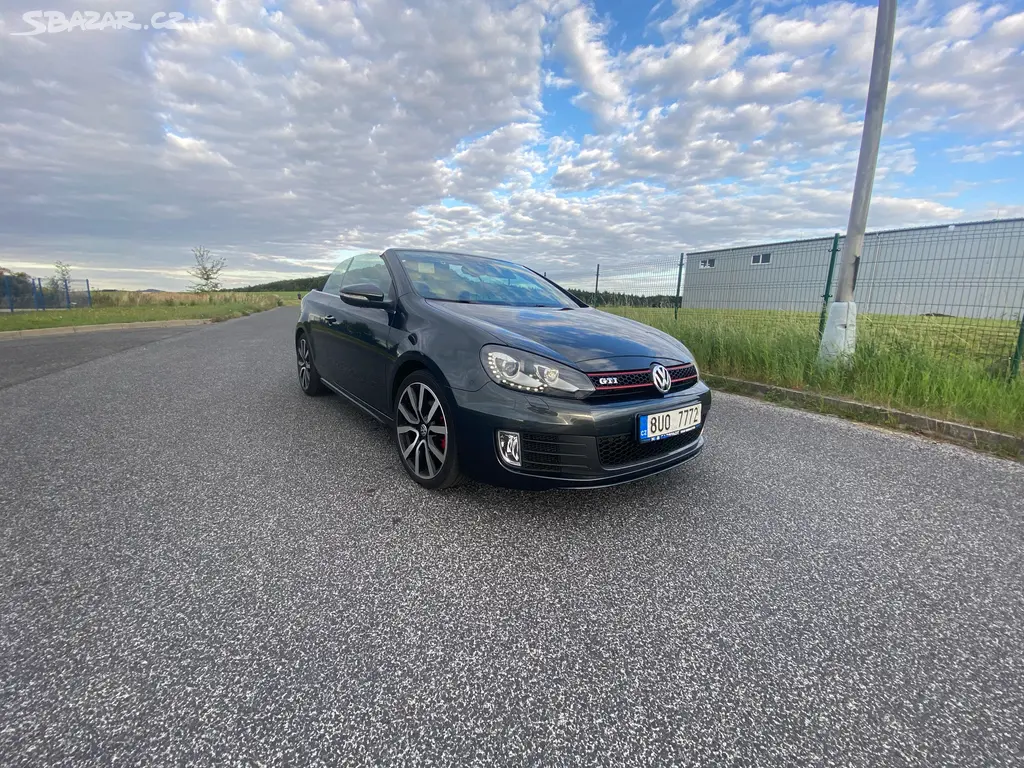 VW golf GTI cabrio - fotka 6