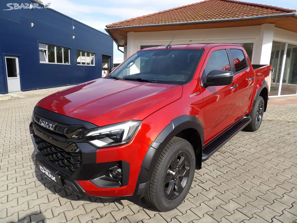 Isuzu D-Max, Double Cab 4x4 V-CROSS A/T - fotka 3