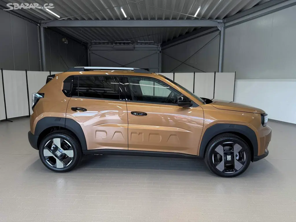 Fiat Grande Panda, La Prima 1.2 Turbo Hybrid 110k - fotka 5