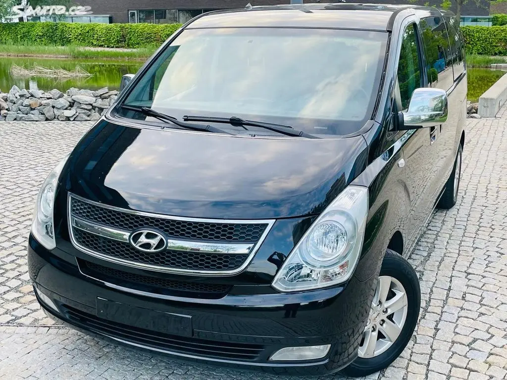 Hyundai H 1, 2.5 CRDi 125KW MANUÁL 8-MÍST - fotka 3