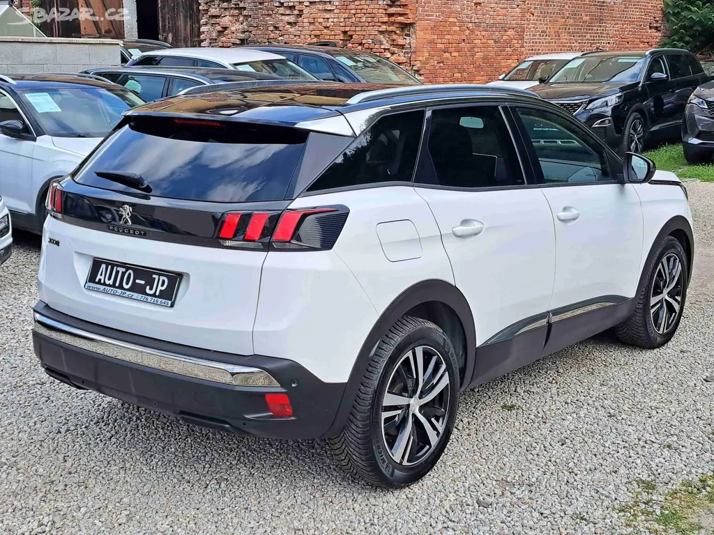 Peugeot 3008, HDI-96 ALLURE VIRTUAL PDC NAVI - fotka 3