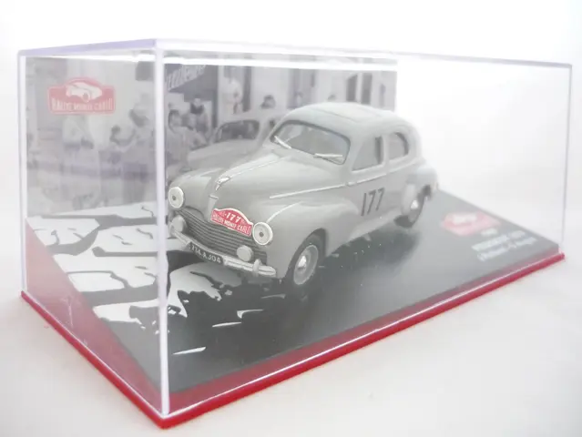 CCC Peugeot 203 Noire - 1/43 - Kit Monté White Metal - 1959