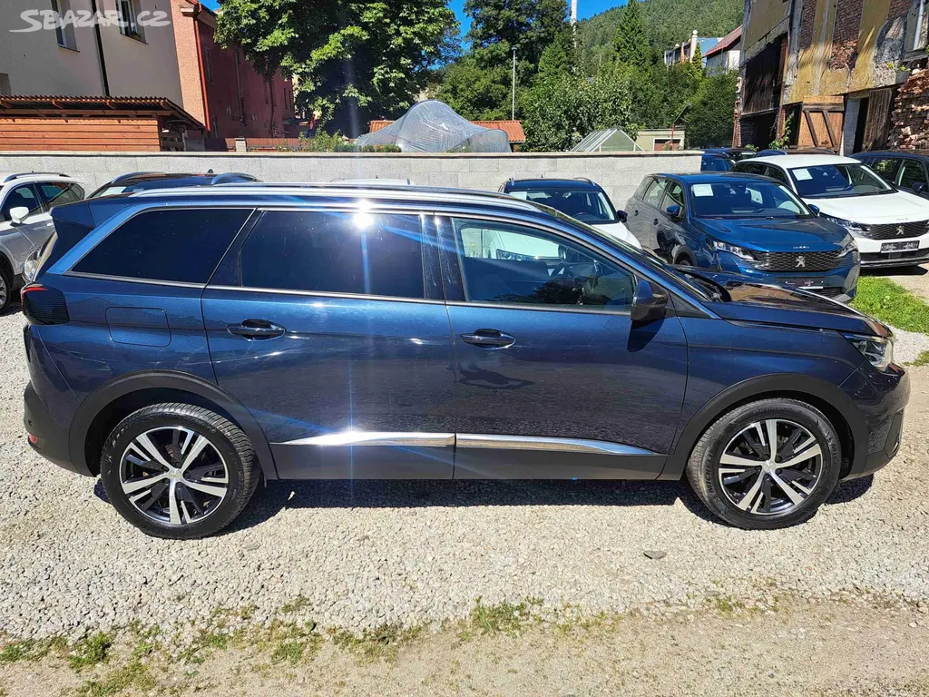 Peugeot 5008, HDI-96 ALLURE ACC VIRTUAL NAVI - fotka 2