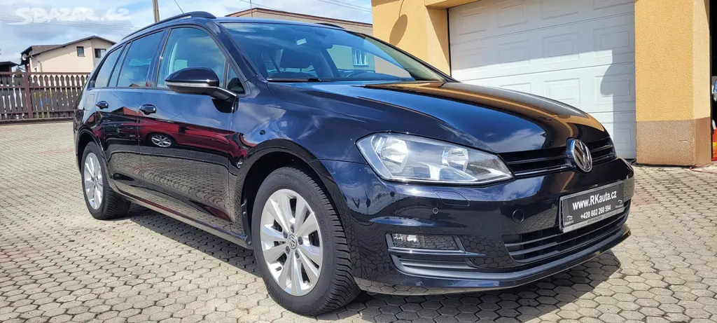 VW Golf Variant 1,2TSi 77kW benzín DSG Comfortline - fotka 3