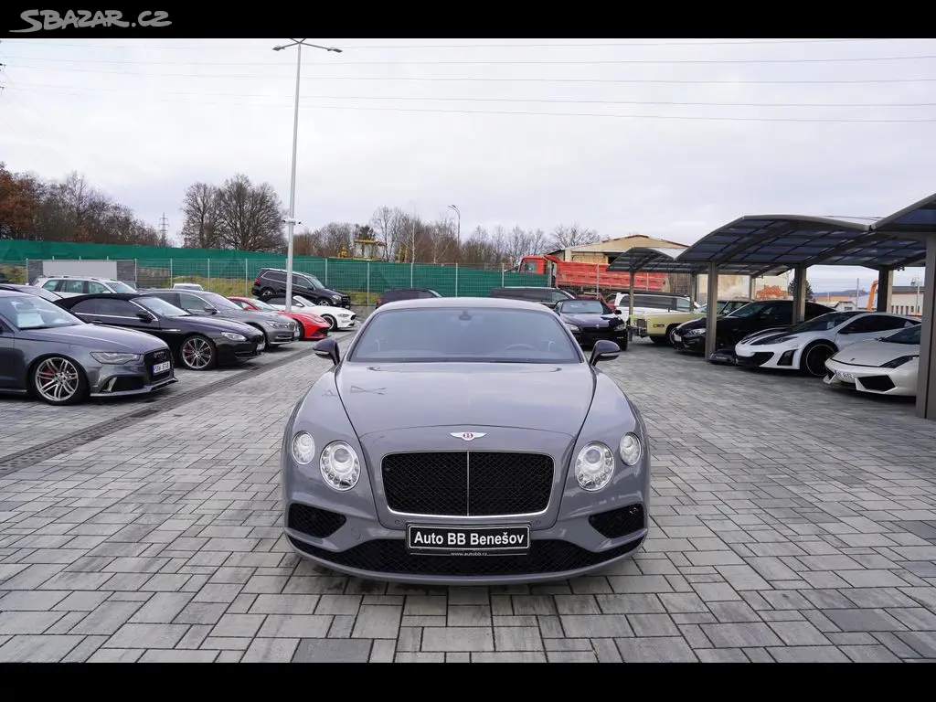Bentley Continental GT, GT V8 Mulliner, ČR, DPH