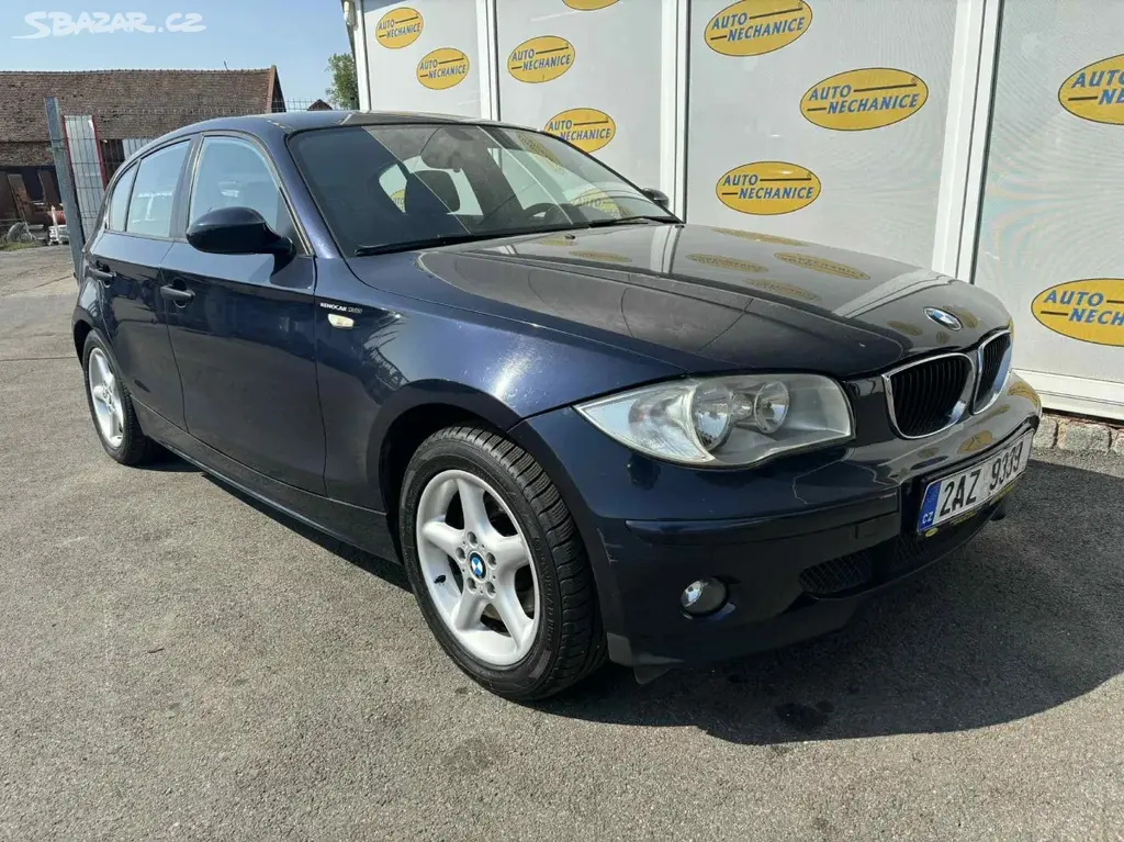 BMW Řada 1, 1.6 - fotka 3