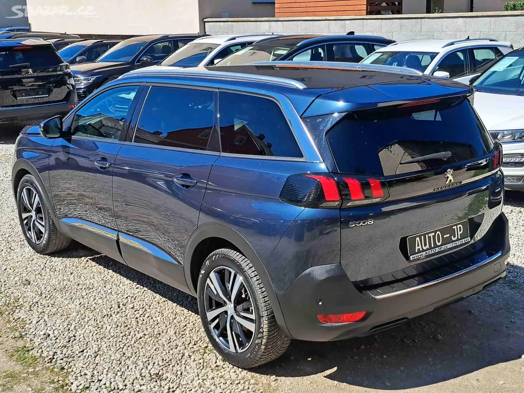 Peugeot 5008, HDI-96 ALLURE ACC VIRTUAL NAVI - fotka 5