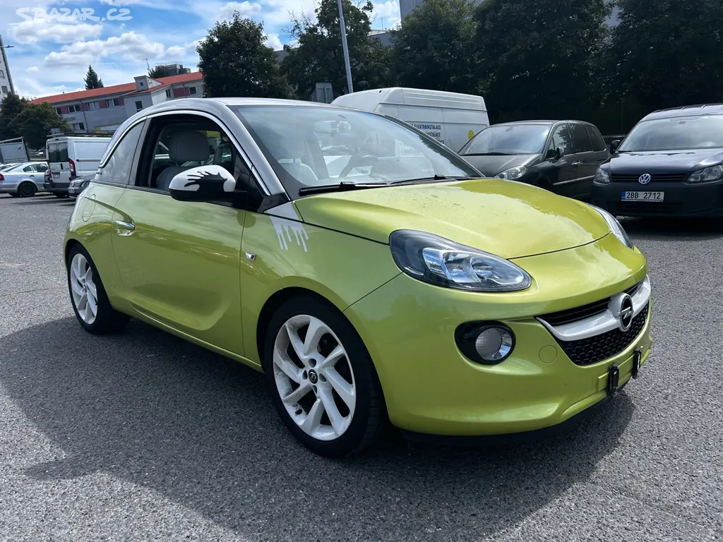 Opel Adam, 1,4 edition JAM - fotka 3