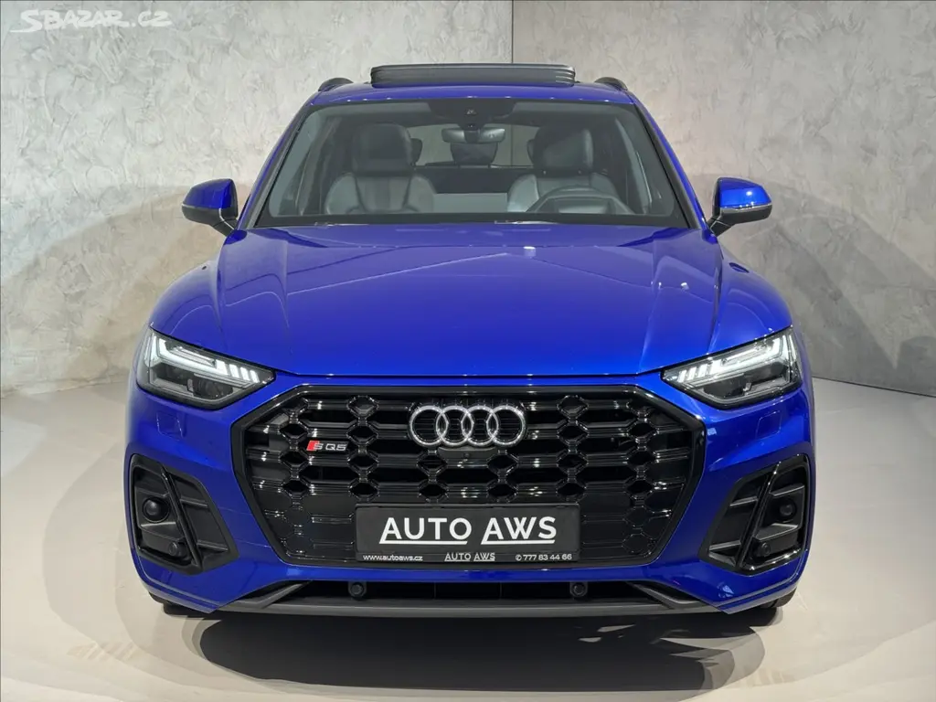 Audi SQ5, 3,0 TDi Quattro Sportback B&O - fotka 2