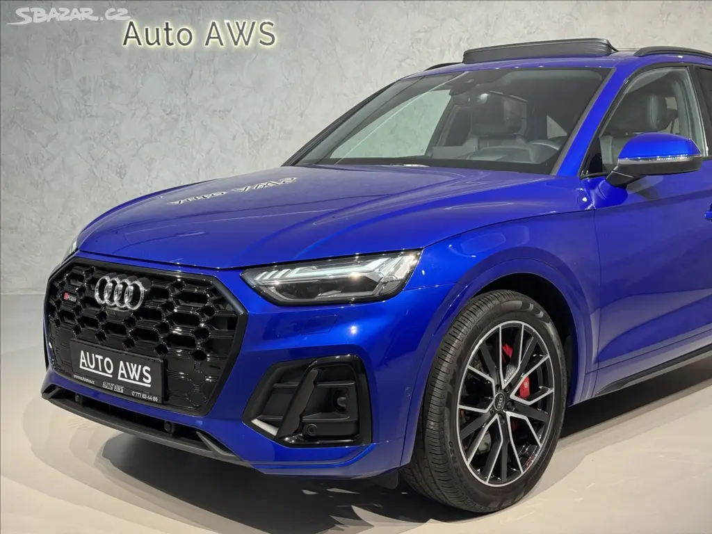 Audi SQ5, 3,0 TDi Quattro Sportback B&O - fotka 5
