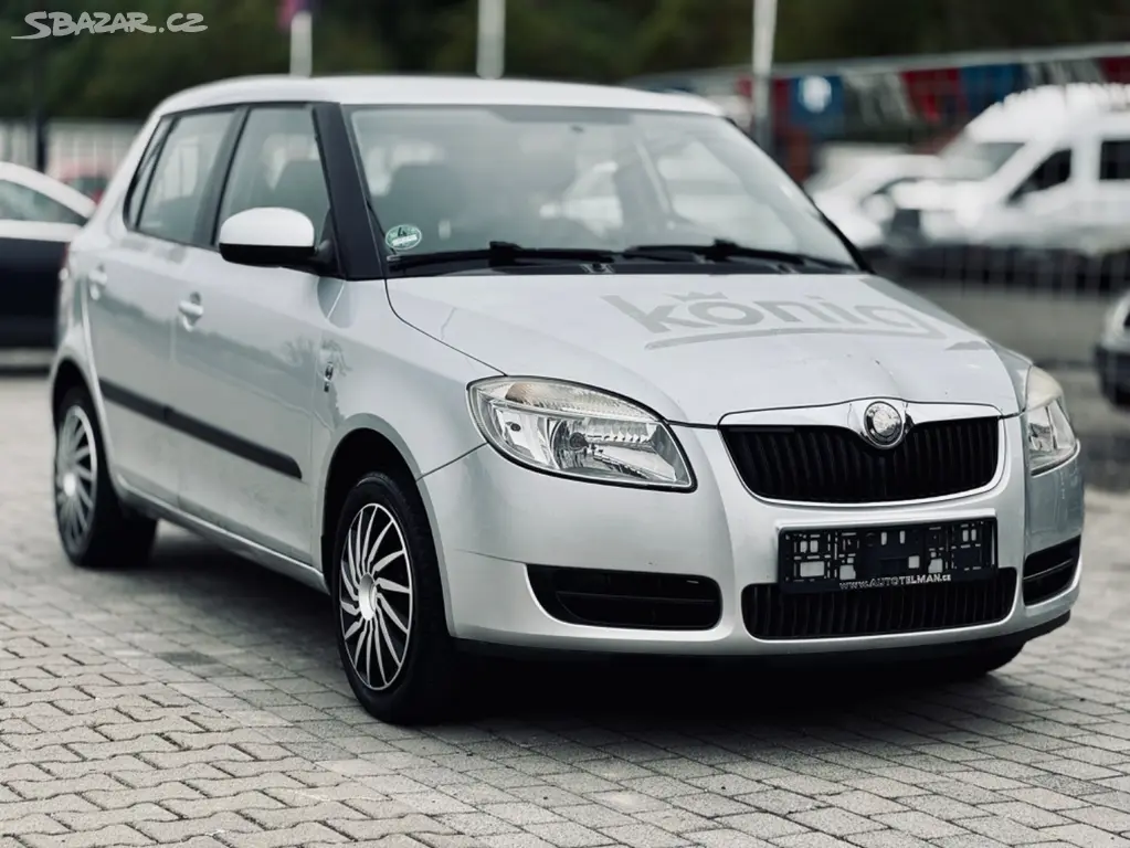 Škoda Fabia 1.2 HTP, 44 KW, LPG, r.v. 2009 - fotka 4