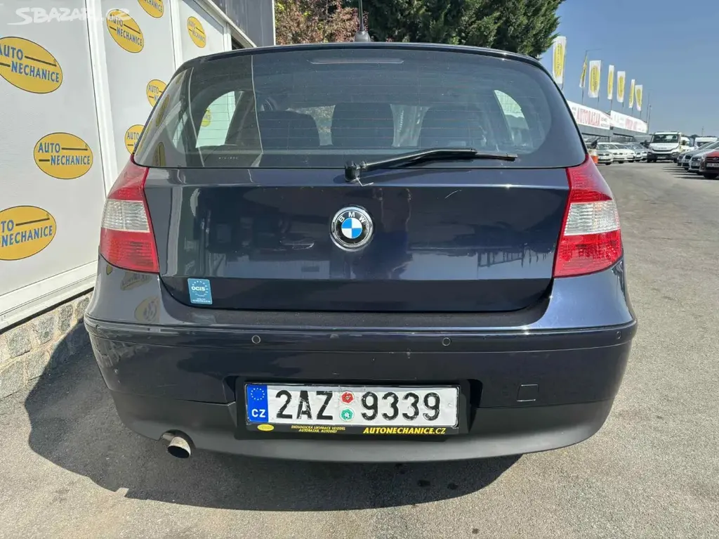 BMW Řada 1, 1.6 - fotka 5