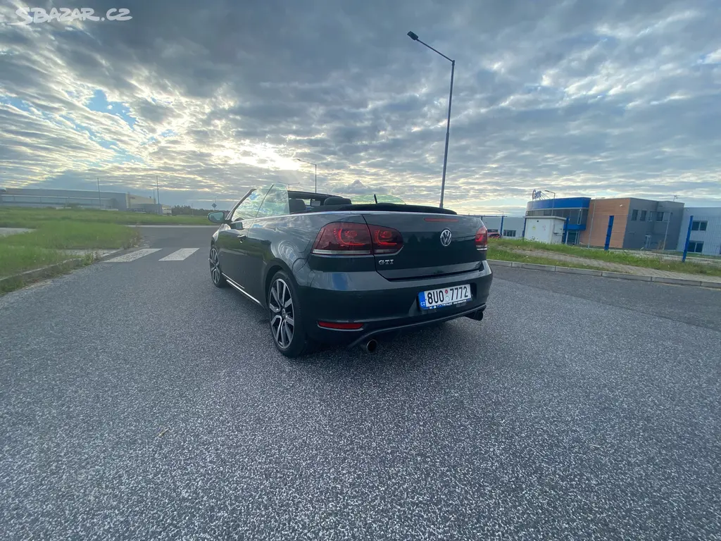 VW golf GTI cabrio - fotka 3