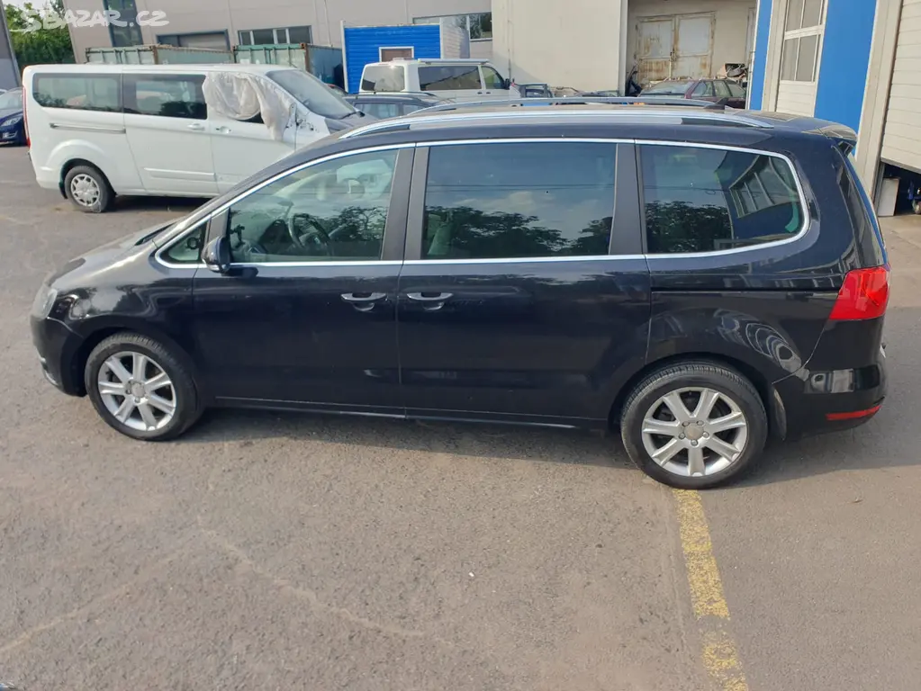 Seat Alhambra 2,0 TDi - 7 míst - DSG - fotka 6