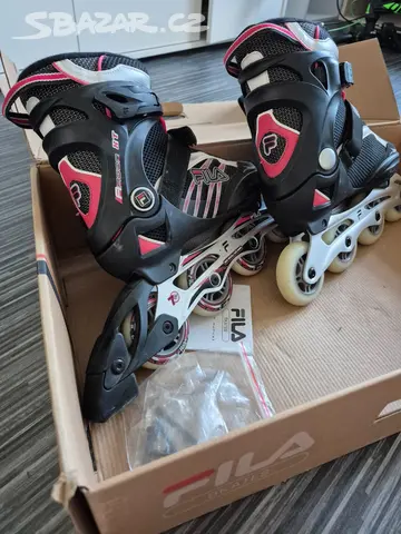 Brusle Fila Helix Lady FILA Helix 80 černé/červené