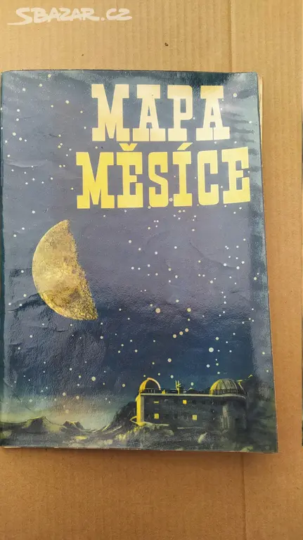 Mapa Měsíce včetně 2 map - cena za vše - Brno-Medlánky - Bazar - Sbazar.cz