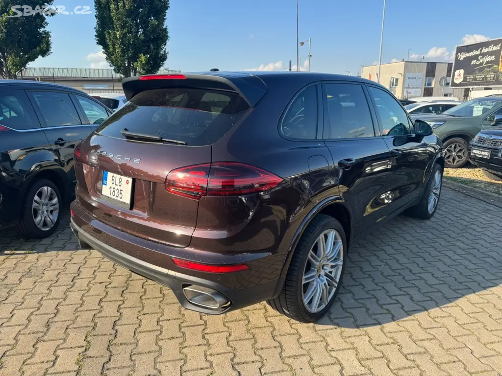 Porsche Cayenne, PLATINUM 4X4 3,6i 220 KW DPH - fotka 5