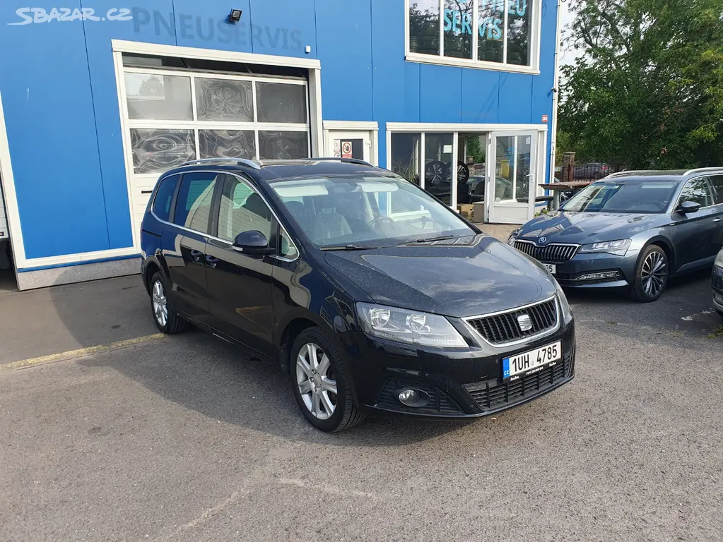 Seat Alhambra 2,0 TDi - 7 míst - DSG