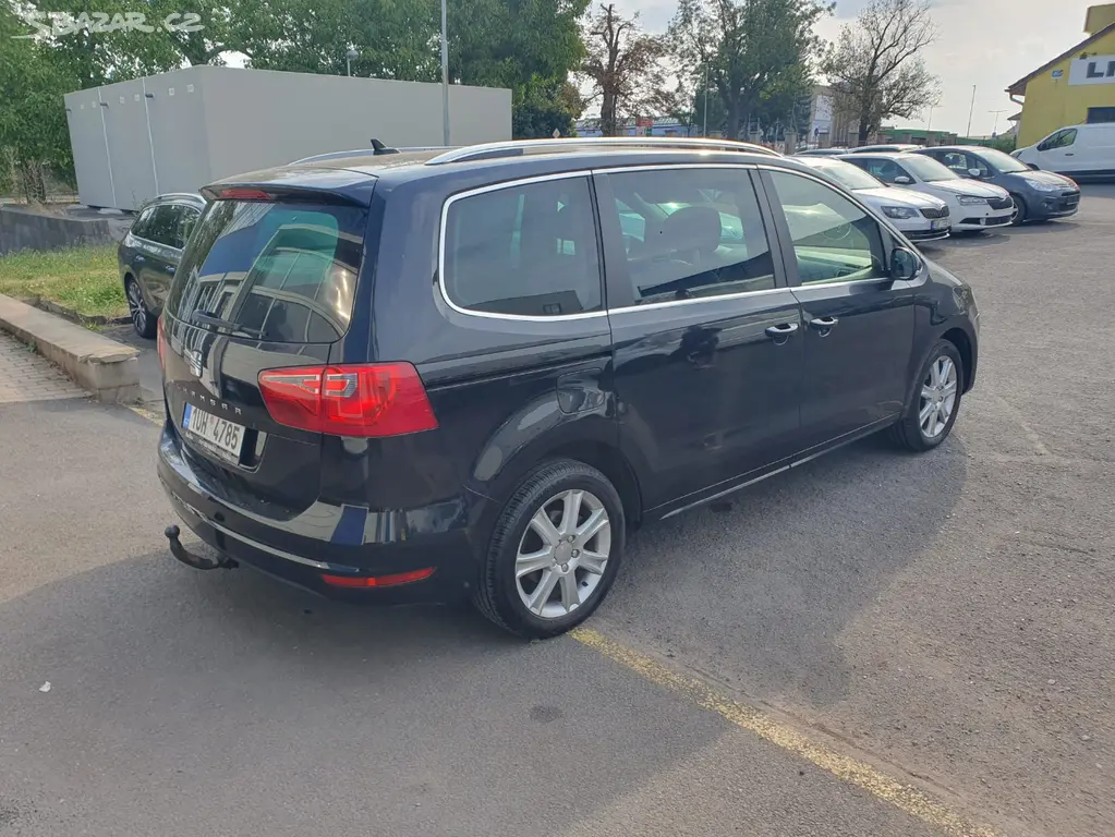 Seat Alhambra 2,0 TDi - 7 míst - DSG - fotka 4