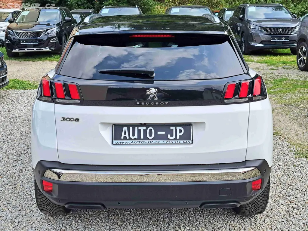 Peugeot 3008, HDI-96 ALLURE VIRTUAL PDC NAVI - fotka 4