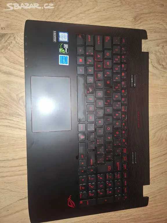 Clavier Azerty Français Pour Asus ROG G552V/G552VW/G552VX - Neuf Origine Asus - Référence MIP2222