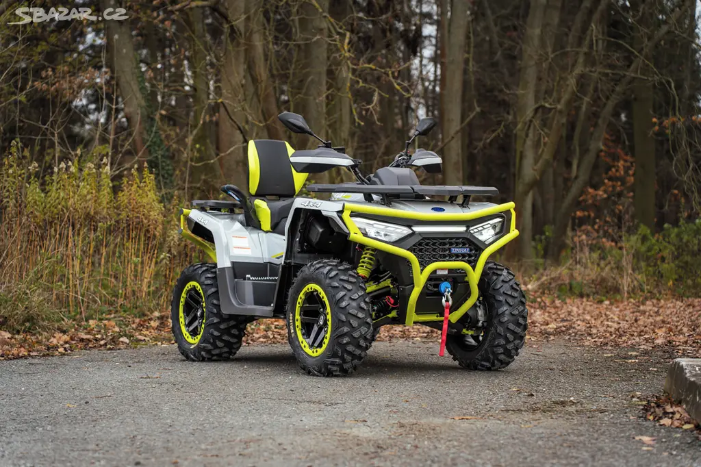 Linhai 650L LANDFORCE PRO EPS, T3b + ZDARMA BOX .. - Police nad Metují ...