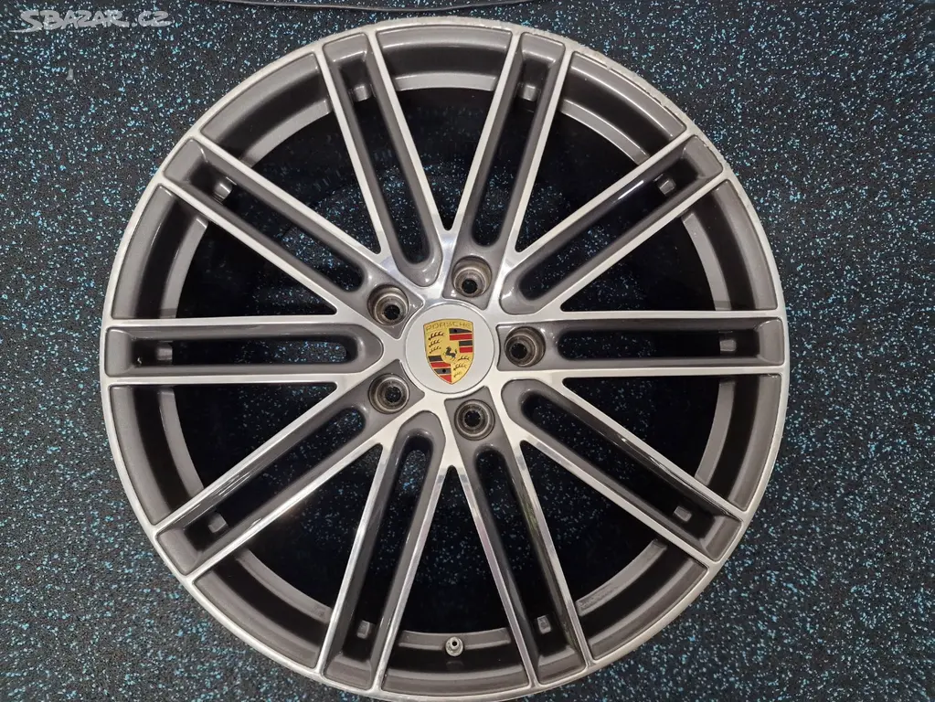 Porsche Panamera  Turbo 4  971601025E Alu kolo 21